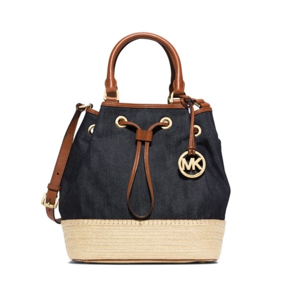 MICHAEL Michael Kors Denim Marina Espadrille Tote - Picture 2 of 5